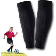 2*Protezioni da calcio per bambini, protezione da sci, protezione da calcio XS
