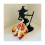 Halloween Witch Tabletop Server with Tablecloth Halloween Cupcake Witch Display Stand Home Decoration 5