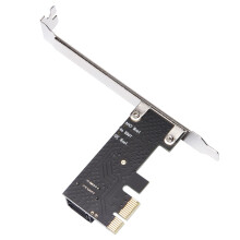 Il controller SATA di facile installazione semplifica l'integrazione del disco dati per una configurazione e un'installazione rapide.