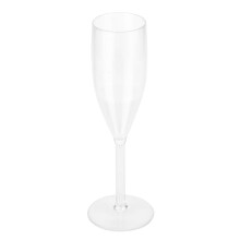 VIFERR Simple And Refined Household Bar Acrylic Wine Champagne Glass Goblet Cocktail Wedding Party Cup Bar Supplies(8857 No. 3 Cup)