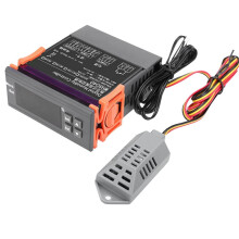 WH8040 Cyfrowy regulator wilgotności Elektroniczny instrument do kontroli wilgotności Przełącznik czujnika higrometru 1-99% 220 V