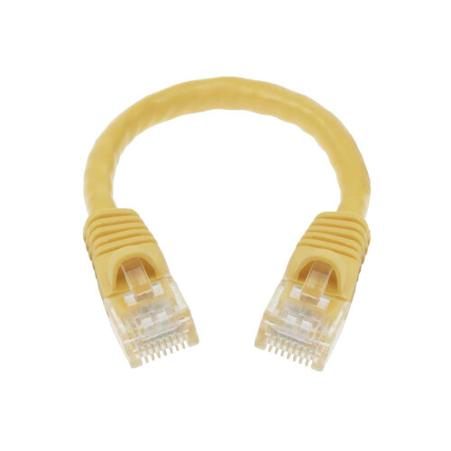 Câble Ethernet SF Cable Cat6UTP, 22,86 m (75 pieds) - Jaune 1