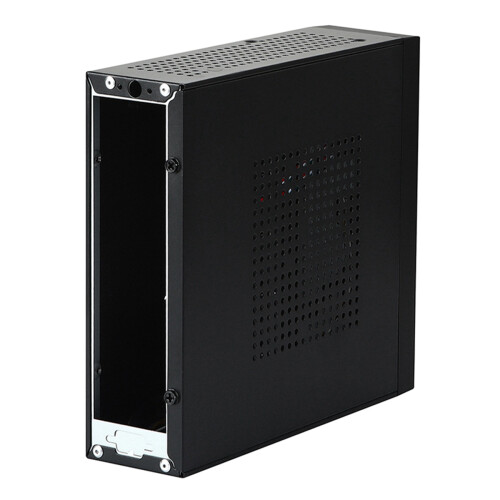 2X ITX Computer Case M06 Mini Desktop Case HTPC Case Industrial Control Case 2