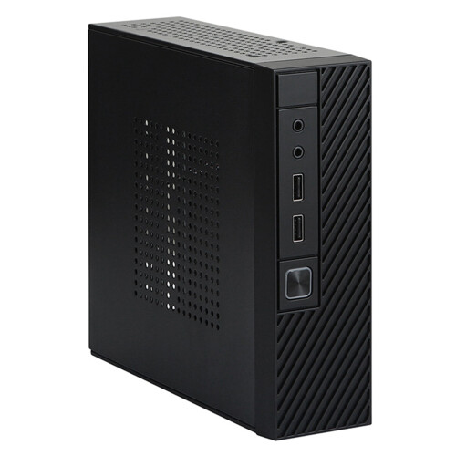 2X ITX Computer Case M06 Mini Desktop Case HTPC Case Industrial Control Case 1