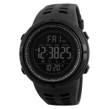 -1251 Herrenuhren, lässige LED-Digitaluhr für Outdoor-Sportarten, Elektronik-Gadgets