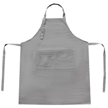 Tahtuvzn Arbeitsschürze aus robustem, gewachstem Canvas mit Werkzeugtaschen, geeignet für Haushalt und Küche, Backen, Bubble-Tea-Läden und Cafés