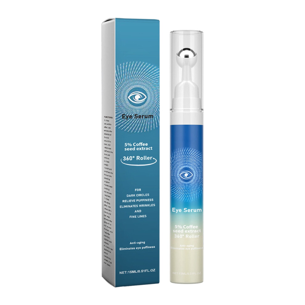 Dark New Eye And Under Eye Roller For Circles And Puffiness Eye Massage Reduce Wrinkles And Fine Lines & Eye Bags 15Ml