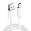 Câble/chargeur USB-C extra long à charge rapide (lot de 3, blanc) 5