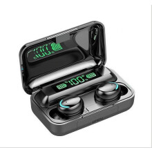 M19 trådlöst Bluetooth-headset med ultralång batteritid och brusreducerande sporthörlurar med hög strömförbrukning