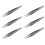 6X Ceramic Tweezers - Heat Resistant - Pointed Tip 1