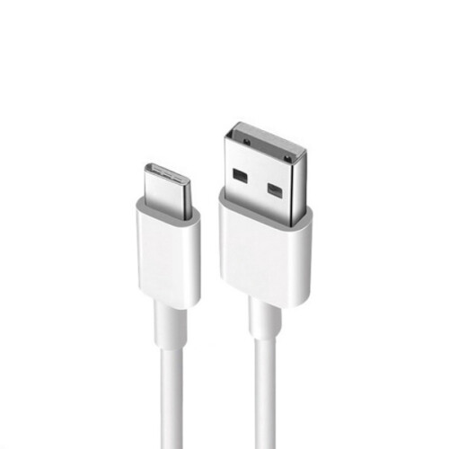 Câble/chargeur USB-C extra long à charge rapide (lot de 3, blanc) 2