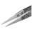 6X Ceramic Tweezers - Heat Resistant - Pointed Tip 3