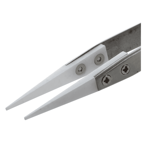 6X Ceramic Tweezers - Heat Resistant - Pointed Tip 2