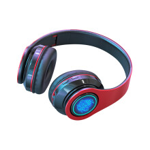 Écouteurs Bluetooth lumineux Avtoify, casque B39 pour téléphone portable, e-sport sans fil, casque de jeu, insert de carte pliable, universel