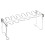 WSTEER1PC Πτυσσόμενη σχάρα BBQ, από ανοξείδωτο ατσάλι, φορητή εξωτερική σχάρα 1