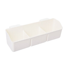Organizatoare de bucătărie și lichidări de stocare! Coș de plastic agățabil pentru usturoi și ghimbir, compatibil cu raftul de perete din