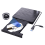 Εξωτερική μονάδα CD/DVD για φορητό υπολογιστή, USB3.0 & Type-C Φορητή μονάδα εγγραφής CD DVD 6