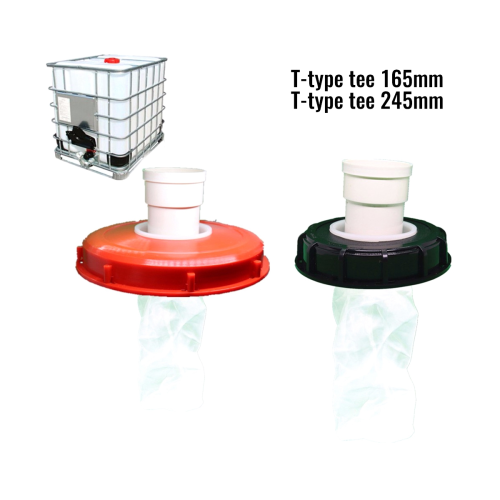 IBC-Tankfilterabdeckung für Regentonnen (165 mm) 2