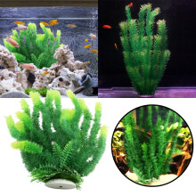 Decorazione per acquario WinysinAquarium Simula piante acquatiche sottomarine 47 cm Simula piante acquatiche in plastica