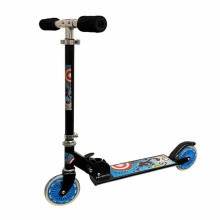 Scooter for the little ones - foldable (pink, blue or green) Green