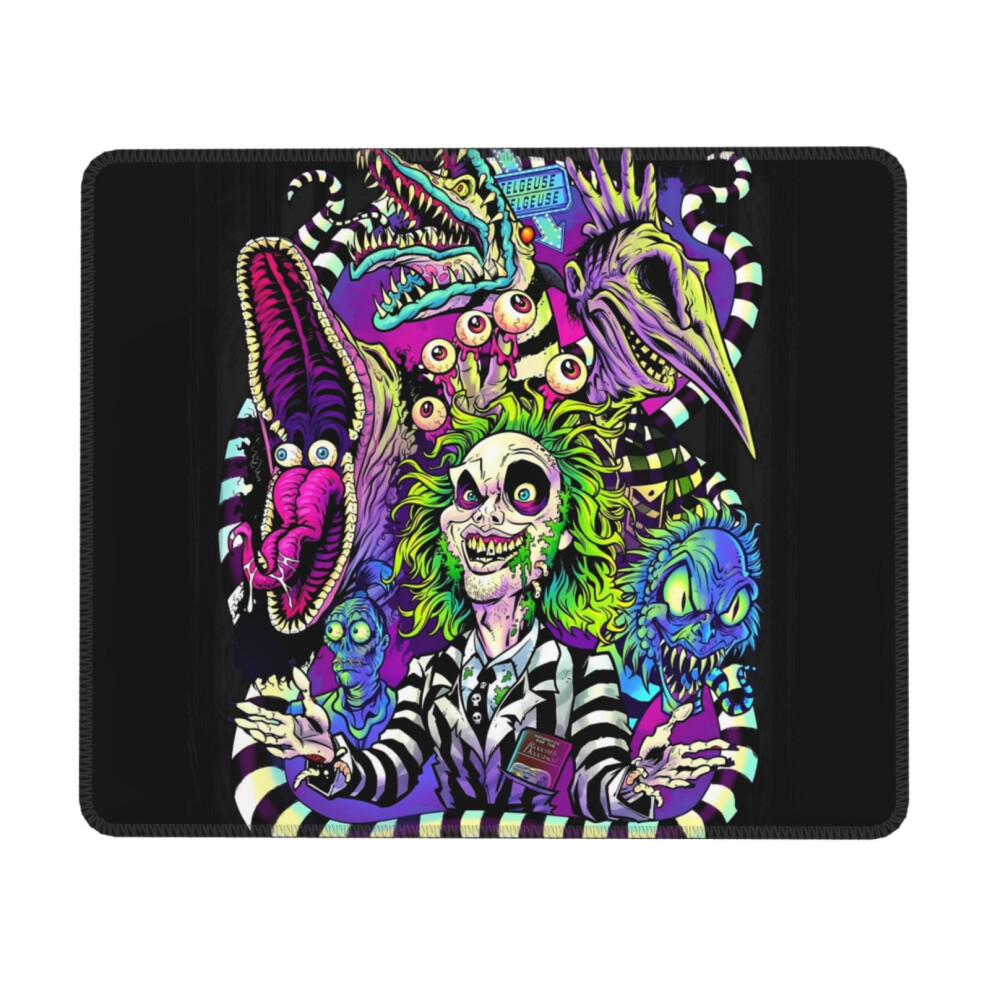 Beetlejuice Rubber Lock Edge Mouse Pad, Office Desk Pad, Writing Pad, Multi Code Game Pad Mouse Pads For Computers Laptop Mouse Mouse Pad 9149926905646