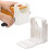 Adjustable Bread Slicing Holder Slicer Cutter Portable Kitchen Gadget 5