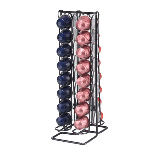 Soporte vertical para cápsulas de café JZROCKER con base estable. 2