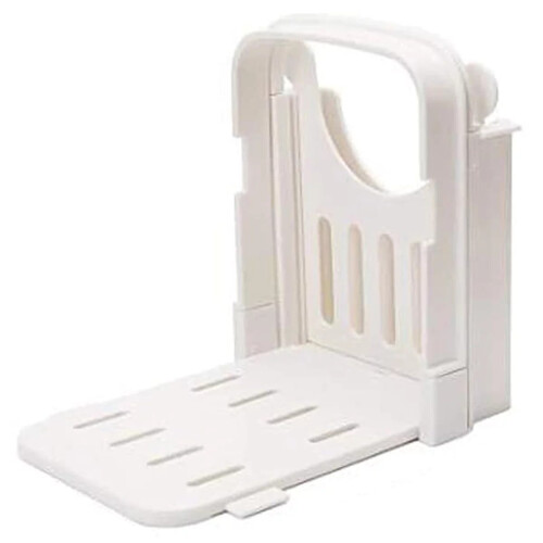 Adjustable Bread Slicing Holder Slicer Cutter Portable Kitchen Gadget 1