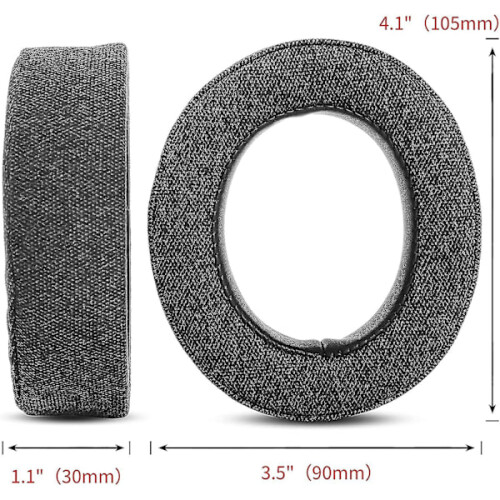 Αναβάθμιση μαξιλαριών ακουστικών Hs70Ear Pads από παχύτερο ύφασμα, αντικατάσταση 1