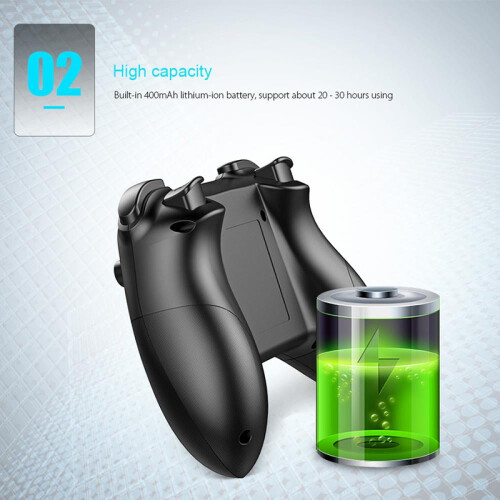Gamepad wireless 3D VR Bluetooth V3.0, controller di gioco joystick per telefono Android, TV box, tablet e PC. 1