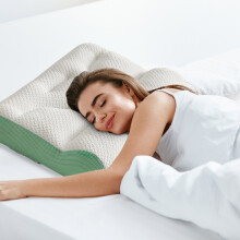 Oreillers rectangulaires pour la chambre, oreillers de lit pour dormir, oreillers rafraîchissants pour hôtels, oreiller de soutien cervical