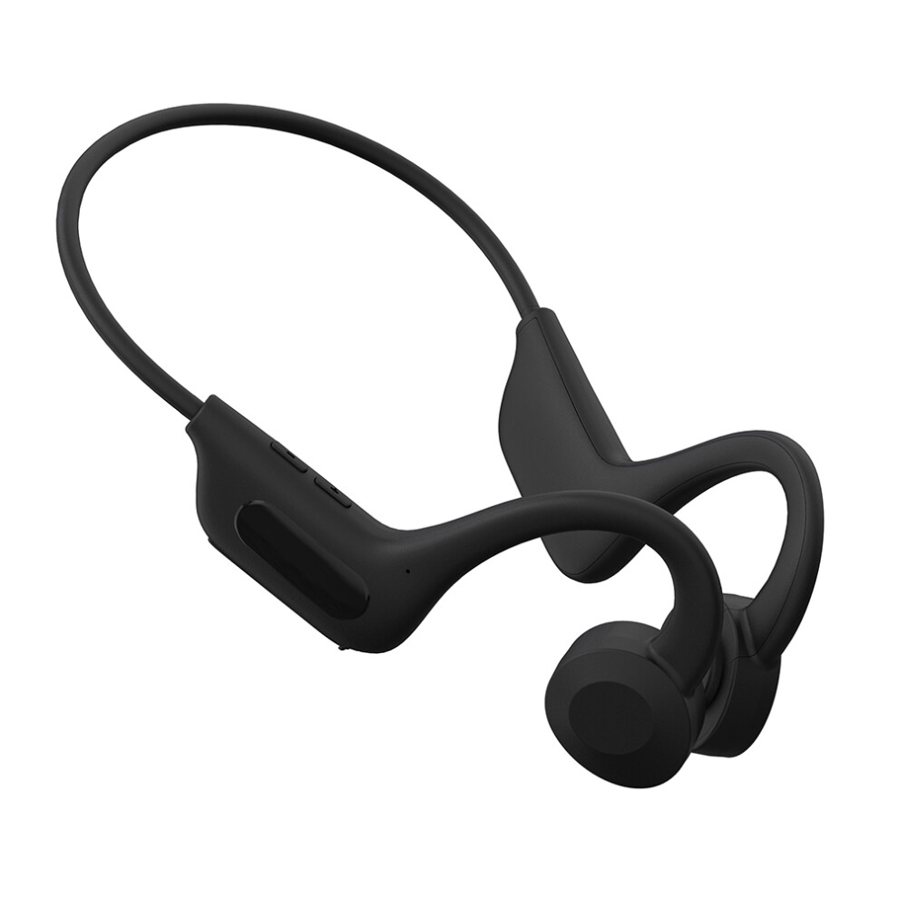 Bone Conduction Headphones, Bluetooth Wireless Open Ear Sports Earphones Ipx6 Stereo Hands-Free With Microphone For Running, Driving, Office, Black 9149926906742