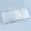 jixopn Πτυσσόμενο πληκτρολόγιο με touchpad Φορητό πληκτρολόγιο Ελαφρύ, ανθεκτικό στη 3