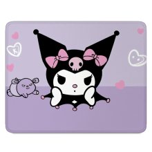 Kuromi Pad Musemåtte Sanrio Kawaii Gaming Laptop Sød Måtte på Bordet Pc Tilbehør Mausepad Gamer Kabinet Computermåtte Måtter