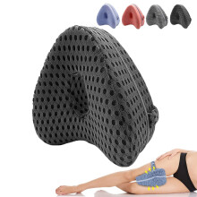 Oreiller d'alignement - Soulage les douleurs de hanche et la sciatique, oreiller d'alignement des jambes, oreiller pour un meilleur maintien de la