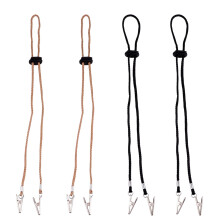 Pinces à serviettes réglables Eease pour protéger vos vêtements à table (4 pièces)