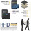 Credit card holder, RFID blocking, genuine leather for men 5