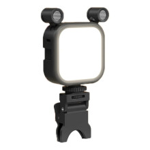Solas Líonta Mini Gearrthóg Fón Póca ckepdyeh Solas LED Solas Físe Beo Selfie 2500K-9000K le Lampa Líonta Micreafóin