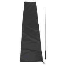 Eease Waterproof Patio Cover for Outdoor Parasol with Support Rod - Oxford Fabric