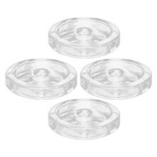 4pcs Fermentation Weight Mason Jars Glass Weight Small Fermenting Weight Mason Jars Weight