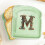 DEKAXID Customizable Toast Keeper With Lid - Fresh Bread Storage Box 26 Letters Available 2