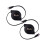 Καλώδιο δικτύου REXUS2-Pack Cat6Flat Ethernet με ανασυρόμενο καλώδιο 3,3 ποδιών, 10Gigabit υψηλής 1