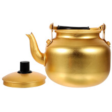 Ensemble de 2 cruches à vin de riz, bouilloires à nouilles portables pour cuisinière, bouilloire en métal pour cuisinière, casserole à eau