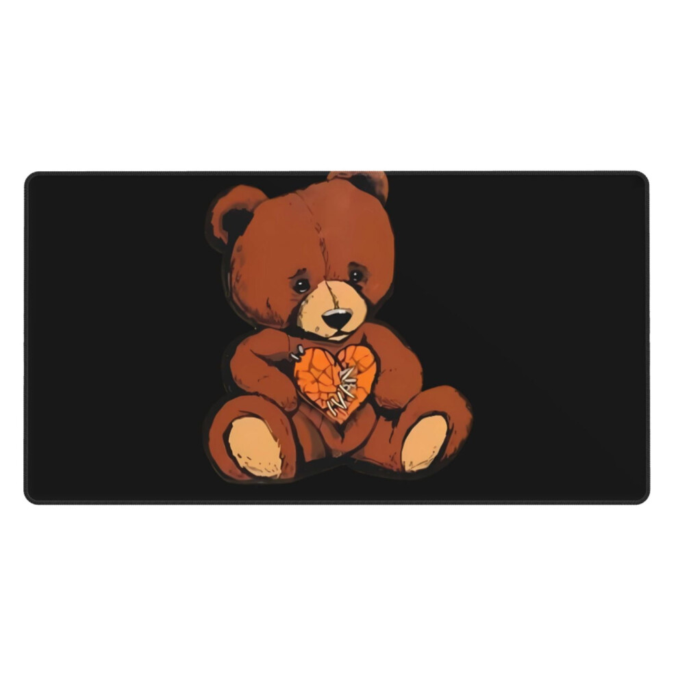 Ivan Cornejo Mouse Pad Anti-Slip Rubber Mousepads Mat For Game Office Laptop Computer Mouse Pad 15.8X29.5 In Green 9164030878969