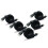 Καλώδιο δικτύου REXUS2-Pack Cat6Flat Ethernet με ανασυρόμενο καλώδιο 3,3 ποδιών, 10Gigabit υψηλής 4