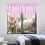 Begine Clearance 2Pc Light Pink Curtains Triangular Valance Kitchen Curtains (5124In) D,Curtains,2Pc Curtains 7