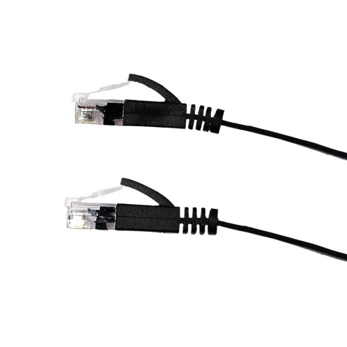 Καλώδιο δικτύου REXUS2-Pack Cat6Flat Ethernet με ανασυρόμενο καλώδιο 3,3 ποδιών, 10Gigabit υψηλής 2