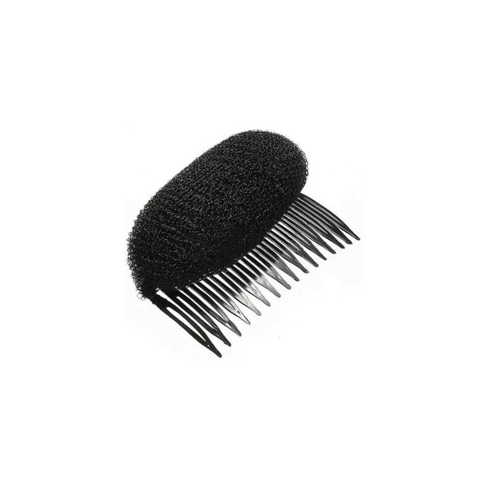 Black Hair Volume Insert For Bun And Updo Beehive Hair Styling Tool With Instant Volume
