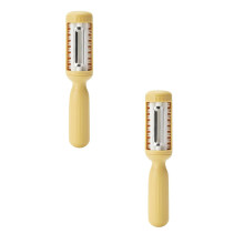 Coltello Multifunzione Creativo Per Il Lavaggio E La Pelatura Di Frutta Patate E *2PCS