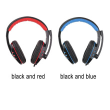 Soyto Stereo-Bass-Gaming-Kopfhörer mit Mikrofon und Lautsprecher – ideal für Computer und Smartphones.